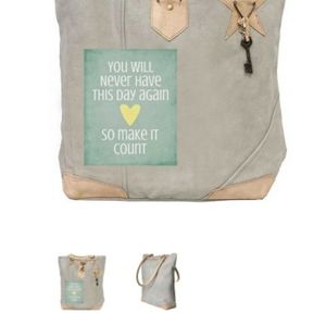 Make it Count Totebag - New w/Tags.
